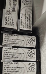 Weatherby Mark V Deluxe 300 Magnum GEN 1 Deluxe German Prod. & 6 Boxes Ammo - 14 of 14