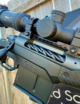 Weatherby 307 Alpine MDT Carbon 300 PRC & Trijicon Tenmile MRAD Red LED Center Dot 4-24x50 30mm RTH & RTS - Image 4 of 15