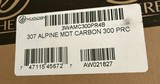 Weatherby 307 Alpine MDT Carbon 300 PRC & Trijicon Tenmile MRAD Red LED Center Dot 4-24x50 30mm RTH & RTS - Image 15 of 15