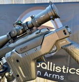 Weatherby 307 Alpine MDT Carbon 300 PRC & Trijicon Tenmile MRAD Red LED Center Dot 4-24x50 30mm RTH & RTS - Image 13 of 15