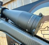 Weatherby 307 Alpine MDT Carbon 300 PRC & Trijicon Tenmile MRAD Red LED Center Dot 4-24x50 30mm RTH & RTS - Image 5 of 15