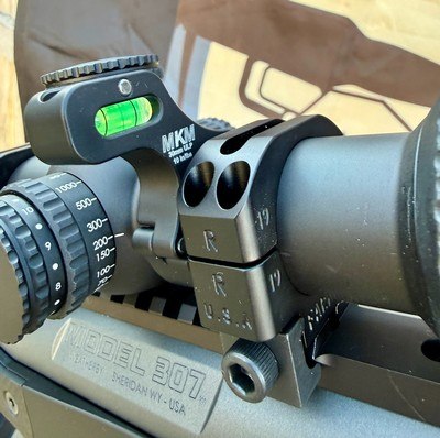 Weatherby 307 Alpine MDT Carbon 300 PRC & Trijicon Tenmile MRAD Red LED Center Dot 4-24x50 30mm RTH & RTS - Image 8 of 15