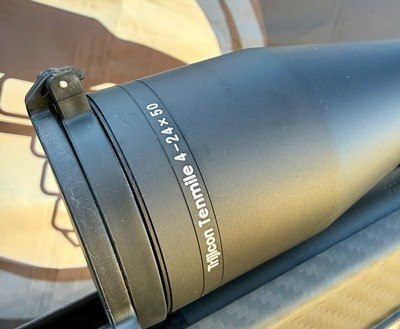 Weatherby 307 Alpine MDT Carbon 300 PRC & Trijicon Tenmile MRAD Red LED Center Dot 4-24x50 30mm RTH & RTS - Image 9 of 15