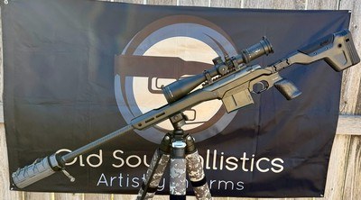 Weatherby 307 Alpine MDT Carbon 300 PRC & Trijicon Tenmile MRAD Red LED Center Dot 4-24x50 30mm RTH & RTS - Image 6 of 15