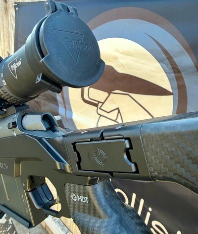 Weatherby 307 Alpine MDT Carbon 300 PRC & Trijicon Tenmile MRAD Red LED Center Dot 4-24x50 30mm RTH & RTS - Image 7 of 15