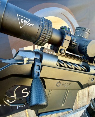 Weatherby 307 Alpine MDT Carbon 300 PRC & Trijicon Tenmile MRAD Red LED Center Dot 4-24x50 30mm RTH & RTS - Image 3 of 15