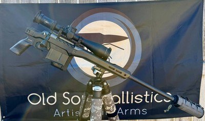 Weatherby 307 Alpine MDT Carbon 300 PRC & Trijicon Tenmile MRAD Red LED Center Dot 4-24x50 30mm RTH & RTS - Image 11 of 15