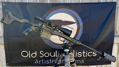 Weatherby 307 Alpine MDT Carbon 300 PRC & Trijicon Tenmile MRAD Red LED Center Dot 4-24x50 30mm RTH & RTS - Image 1 of 15