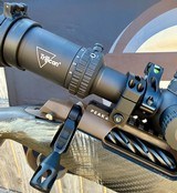 Weatherby 307 Alpine CT Carbon 6.5 PRC & Trijicon Tenmile MRAD Red LED Center Dot 4-24x50 30mm RTH & RTS - Image 3 of 14