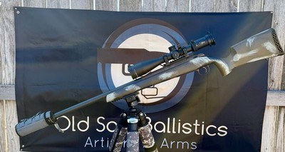 Weatherby 307 Alpine CT Carbon 6.5 PRC & Trijicon Tenmile MRAD Red LED Center Dot 4-24x50 30mm RTH & RTS - Image 8 of 14