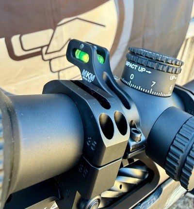 Weatherby 307 Alpine CT Carbon 6.5 PRC & Trijicon Tenmile MRAD Red LED Center Dot 4-24x50 30mm RTH & RTS - Image 5 of 14