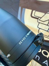 Weatherby 307 Alpine CT Carbon 6.5 PRC & Trijicon Tenmile MRAD Red LED Center Dot 4-24x50 30mm RTH & RTS - Image 7 of 14