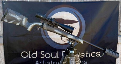 Weatherby 307 Alpine CT Carbon 6.5 PRC & Trijicon Tenmile MRAD Red LED Center Dot 4-24x50 30mm RTH & RTS - Image 1 of 14