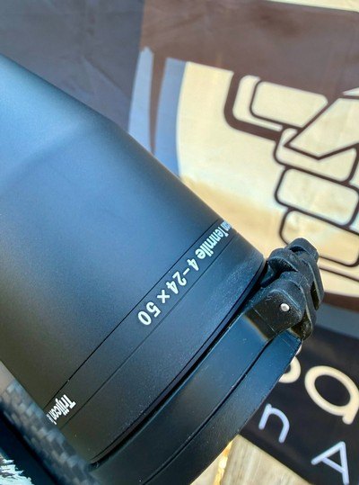 Weatherby 307 Alpine CT Carbon 6.5 PRC & Trijicon Tenmile MRAD Red LED Center Dot 4-24x50 30mm RTH & RTS - Image 7 of 14