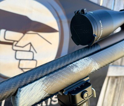 Weatherby 307 Alpine CT Carbon 6.5 PRC & Trijicon Tenmile MRAD Red LED Center Dot 4-24x50 30mm RTH & RTS - Image 12 of 14