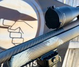 Weatherby 307 Alpine CT Carbon 6.5 PRC & Trijicon Tenmile MRAD Red LED Center Dot 4-24x50 30mm RTH & RTS - Image 12 of 14