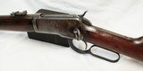 1892 Winchester Saddle Ring Carbine .38wcf (38-40) - 5 of 15