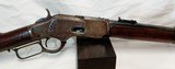 1873 WINCHESTER CARBINE IN SCARCE .38wcf (38-40) CALIBER - 3 of 15