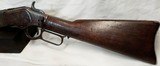 1873 WINCHESTER CARBINE IN SCARCE .38wcf (38-40) CALIBER - 6 of 15