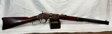 1873 WINCHESTER CARBINE IN SCARCE .38wcf (38-40) CALIBER - 1 of 15