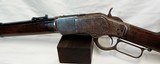 1873 WINCHESTER CARBINE IN SCARCE .38wcf (38-40) CALIBER - 7 of 15
