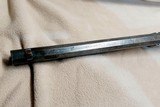 1876 WINCHESTER CARBINE FACTORY CONVERTED TO OCTAGON RIFLE - 9 of 15