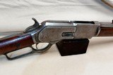 1876 WINCHESTER CARBINE FACTORY CONVERTED TO OCTAGON RIFLE - 2 of 15
