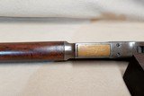 1876 WINCHESTER CARBINE FACTORY CONVERTED TO OCTAGON RIFLE - 11 of 15