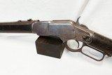 1873 WINCHESTER CARBINE RARE .32 WCF w Factory Letter - 7 of 15