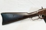 1873 WINCHESTER CARBINE RARE .32 WCF w Factory Letter - 2 of 15