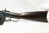 WINCHESTER MODEL 1873 RIFLE 38wcf SPECIAL ORDER BUTTON MAG - 7 of 15