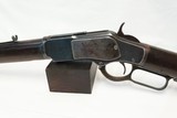 WINCHESTER MODEL 1873 RIFLE 38wcf SPECIAL ORDER BUTTON MAG - 8 of 15