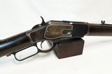 WINCHESTER MODEL 1873 RIFLE 38wcf SPECIAL ORDER BUTTON MAG - 3 of 15