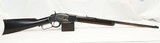 WINCHESTER MODEL 1873 RIFLE 38wcf SPECIAL ORDER BUTTON MAG