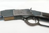 WINCHESTER MODEL 1873 RIFLE 38wcf SPECIAL ORDER BUTTON MAG - 15 of 15