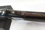 WINCHESTER MODEL 1873 RIFLE 38wcf SPECIAL ORDER BUTTON MAG - 11 of 15