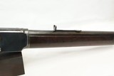 WINCHESTER MODEL 1873 RIFLE 38wcf SPECIAL ORDER BUTTON MAG - 4 of 15