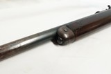 WINCHESTER MODEL 1873 RIFLE 38wcf SPECIAL ORDER BUTTON MAG - 14 of 15