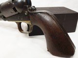 COLT 1861 NAVY REVOLVER .36 MADE 1863 - 9 of 15