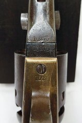 COLT 1861 NAVY REVOLVER .36 MADE 1863 - 12 of 15