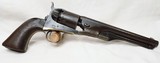 COLT 1861 NAVY REVOLVER .36 MADE 1863 - 4 of 15