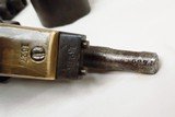 COLT 1861 NAVY REVOLVER .36 MADE 1863 - 14 of 15