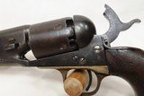 COLT 1861 NAVY REVOLVER .36 MADE 1863 - 11 of 15