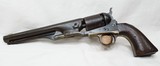 COLT 1861 NAVY REVOLVER .36 MADE 1863 - 1 of 15