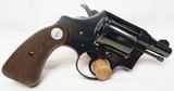 COLT DETECTIVE SPECIAL REVOLVER IN BOX MINT 1964 .38 SPECIAL - 3 of 15