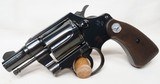 COLT DETECTIVE SPECIAL REVOLVER IN BOX MINT 1964 .38 SPECIAL - 2 of 15