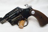 COLT DETECTIVE SPECIAL REVOLVER IN BOX MINT 1964 .38 SPECIAL - 12 of 15