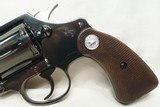 COLT DETECTIVE SPECIAL REVOLVER IN BOX MINT 1964 .38 SPECIAL - 7 of 15