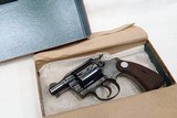 COLT DETECTIVE SPECIAL REVOLVER IN BOX MINT 1964 .38 SPECIAL