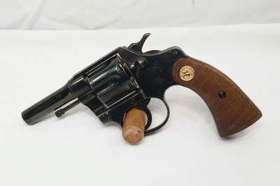 COLT POLICE POSITIVE .38 S&W CUT 2 3/4